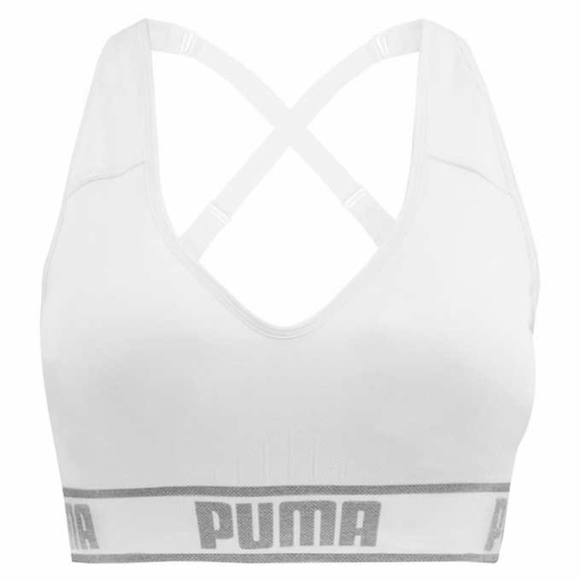 Puma Ladies Seamless Sports Bra - 2 Pack - Picture 2 of 3